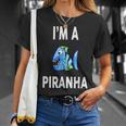 I'm A Piranha Piranha T-Shirt Geschenke für Sie