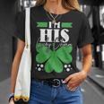 I'm His Shamrock Couple St Patrick's Day T-Shirt Gifts for Her