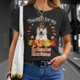I'm Thankful For My Labrador Retriever Dog Lover Pumpkin T-Shirt Gifts for Her