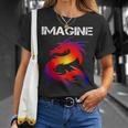 Imagine Fantasy Dragon Style Great For T-Shirt Gifts for Her