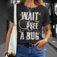 Insects Of The World Bug Lover Expert Entomologist Bugs Fan T-Shirt Gifts for Her