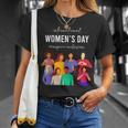 Inspire Inclusion International Women's Day 2024 For Women T-Shirt Gifts for Her