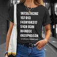 Intelligenz 1337 Leet Stephen William Hawking Quote T-Shirt Geschenke für Sie