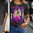 International Women's Day 2024 Inspire Inclusion 8 March T-Shirt Gifts for Her