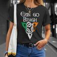 Ireland Celtic Trinity Knot Triquetra Irish Erin Go Bragh T-Shirt Gifts for Her