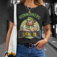 Iron Workers Local 11 T-Shirt Gifts for Her