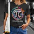 Irrational But Well Rounded Pi Day Math Day Student Teacher T-Shirt Gifts for Her