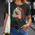 Italienisches Mädchen Retro-T-Shirt, Stolzes Design im Vintage-Stil Geschenke für Sie