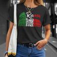 Italy Lover Cute Italian Italia Roma T-Shirt Gifts for Her