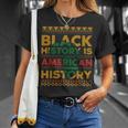 It's The Black History For Me History Month Melanin Girl T-Shirt Gifts for Her