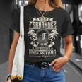 It's A Fernandez Thing You Wouldn't Understand Family Name T-Shirt Gifts for Her