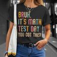Its A Good Day To Do Math Test Day Math Teachers Kid T-Shirt Gifts for Her