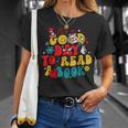 It's A Good Day To Read A Book Reading Day Cat Teachers T-Shirt Gifts for Her