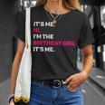 Its Me Hi I'm The Birthday Girls Its Me Birthday Party Girl T-Shirt Gifts for Her
