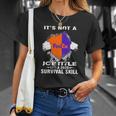 It’s Not A Fedex Job Title It’s A 2020 Survival Skill Shirt T-Shirt Gifts for Her