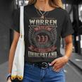 It's A Warren Thing You Wouldn't Understand Family Name T-Shirt Gifts for Her
