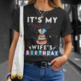 It's My Wife's Birthday Family Matching Confetti Cake T-Shirt Gifts for Her