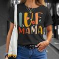 Ivf Mama Rainbow Ivf Mom Groovy Transfer Day T-Shirt Gifts for Her