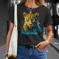 Jaguar Head Wildlife T-Shirt Gifts for Her