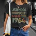 Jahrgang 1964 Geburtstag Geschenk Genial Seit Mai 60 T-Shirt Geschenke für Sie