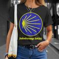 Jakobsweg 2024 Pilgrim Shell T-Shirt Geschenke für Sie