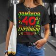 Jamaica Birthday Crew 40Th Birthday Jamaica Vacation T-Shirt Gifts for Her