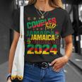 Jamaica Couples Trip Anniversary Vacation 2024 Caribbean T-Shirt Gifts for Her
