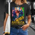 Javier Milei Presidente 2023 America Libre De Socialismo T-Shirt Gifts for Her