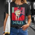 Javier Milei Presidente 2023 T-Shirt Gifts for Her