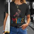 Jazz Funk & Soul Afro Retro Vintage Music T-Shirt Gifts for Her