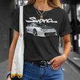 Jdm Mkiv Supra 2Jz Street Racing Drag Drift T-Shirt Geschenke für Sie