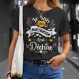 Je Suis Une Maîtresse Qui Déchire Idée Drole Original T-Shirt Cadeaux pour elle