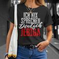 Jebiga Balkan Slogan Ich Nix Speak Deutsch German Langu S T-Shirt Geschenke für Sie