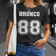 Jersey Style Bronco 88 1988 Old School Suv 4X4 Offroad Truck T-Shirt Gifts for Her