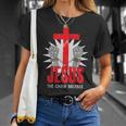 Jesus The Chain Breaker Christian Faith Saying Cross T-Shirt Gifts for Her