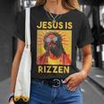 Jesus Is Rizzen T-Shirt Gifts for Her