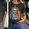Jesus Has Rizzen Vintage Watercolor For Women T-Shirt Gifts for Her