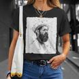 Jezidische Jesiden Yazidi Yezide Lalisch Melek Taus Ezidi S T-Shirt Geschenke für Sie