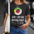 Jiu-Jitsu Brasileiro Brasileño Jiu Jitsu Regalo De Bjj Camiseta unisex Regalos para ella
