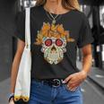Jour Des Morts Célébrez Dia De Los Muertos T-Shirt Cadeaux pour elle