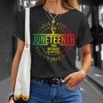 July 4Th Junenth 1865 Because My Ancestors Women T-Shirt Gifts for Her