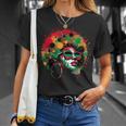 Junenth Black History Dope Proud Queen T-Shirt Gifts for Her