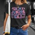In My Junior Bridesmaid Era Wedding Engagement T-Shirt Gifts for Her