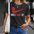 Just Dink It Pickleball Player Fan T-Shirt Gifts for Her