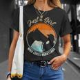 Just A Girl Who Loves Heartland Cowgirl Vintage T-Shirt Gifts for Her