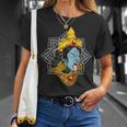 Kali Déesse Déité Indien Hindou Mythologie Kali Ma Inde Yoga T-Shirt Cadeaux pour elle