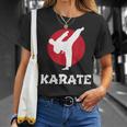 Karate Entrenador Artes Marciales Cazas Cinturón Camiseta unisex Regalos para ella