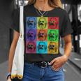 Karl Marx Pop Art Portrait Revolutionaries Retro Vintage T-Shirt Geschenke für Sie