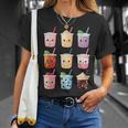 Kawaii Bubble Tea Boba Tea Lover T-Shirt Gifts for Her