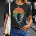 Kayak Vintage Horizon Motif T-Shirt Geschenke für Sie